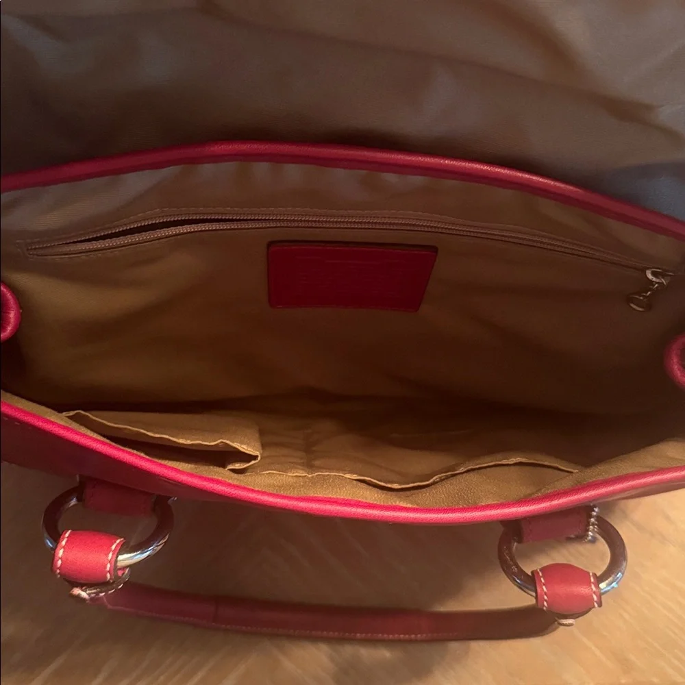 Vintage Coach Hampton Soho Satchel - Picture 5 of 8